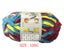 YARN - POLYESTER ACRYLIC 2 TONE #005 (Set of 6) Carousel 1