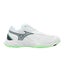 Mizuno Wave Fang 2 Wide White Green Men Unisex Badminton Sports Shoe 71GA2313-35 Carousel 5