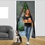 100x210cm Magnetic Fly Screen Curtain Door Carousel 4