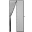 100x210cm Magnetic Fly Screen Curtain Door Carousel 7