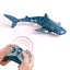 Remote Control Shark Toy Remote Control Boat for Pool Shark Toys Dual Batteries Carousel 6