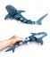 Remote Control Shark Toy Remote Control Boat for Pool Shark Toys Dual Batteries Carousel 7