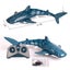 Remote Control Shark Toy Remote Control Boat for Pool Shark Toys Dual Batteries Carousel 9