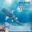 Remote Control Shark Toy Remote Control Boat for Pool Shark Toys Dual Batteries Carousel 11