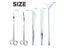 Stainless Steel Aquarium Scissors Tweezers Fish Tank Aquascaping Tools Kit Carousel 9