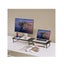 MBACA-MSTD-03BLK - mBeat Activiva Black Dual Monitor Riser Stand Carousel 5
