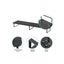 MBACA-MSTD-03BLK - mBeat Activiva Black Dual Monitor Riser Stand Carousel 6