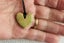 BEAUTIFUL SMALL LOVE HEART MARSDEN FLOWER POUNAMU Carousel 2