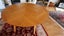 Stunning Round Oak Dining Table Carousel 3