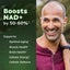 NAD+ Supplement for Anti-Aging, Energy,Focus Nicotinamide Riboside Resveratrol Carousel 3
