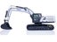 Kabolite New K961 100s 1/16 RC Metal Hydraulic Excavator Carousel 4