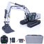 Kabolite New K961 100s 1/16 RC Metal Hydraulic Excavator Carousel 5