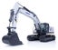 Kabolite New K961 100s 1/16 RC Metal Hydraulic Excavator Carousel 6