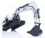 Kabolite New K961 100s 1/16 RC Metal Hydraulic Excavator Carousel 9