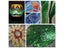 50g Clear Glass Mosaic Tiles Triangular Stained Mosaic Piece DIY Mosaic Making Carousel 5