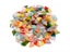 50g Clear Glass Mosaic Tiles Triangular Stained Mosaic Piece DIY Mosaic Making Carousel 7