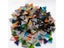 50g Clear Glass Mosaic Tiles Triangular Stained Mosaic Piece DIY Mosaic Making Carousel 1