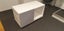 Office caddy / mobile / Printer stand on wheels / small credenza Carousel 3