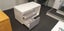 Office caddy / mobile / Printer stand on wheels / small credenza Carousel 4