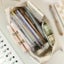 Large Capacity Transparent Pencil Bag Aesthetic School Cases Children Carousel 6