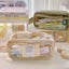 Large Capacity Transparent Pencil Bag Aesthetic School Cases Children Carousel 7