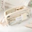 Large Capacity Transparent Pencil Bag Aesthetic School Cases Children Carousel 8