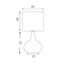 Atley Touch Table Lamp Carousel 3