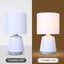 Hyde Touch Table Lamp - White Carousel 8
