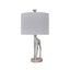 Giraffe Standing Table Lamp - White Carousel 1