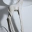 Giraffe Standing Table Lamp - White Carousel 6