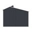 2.9m x 1.9m Garden Storage Box,Bike Shed,2-in-1 Carousel 5