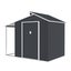 2.9m x 1.9m Garden Storage Box,Bike Shed,2-in-1 Carousel 8