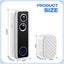 Video Doorbell Camera Smart Wireless Carousel 7