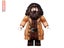 RUBEUS HAGRID, HARRY POTTER LEGO MINIFIGURE (VERY COOL FIGURE!) Carousel 1