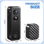 Smart Doorbell Camera Wireless Video WiFi Security Door Bell 2K HD Motion Sensor Carousel 3