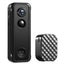 Smart Doorbell Camera Wireless Video WiFi Security Door Bell 2K HD Motion Sensor Carousel 4