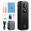 Smart Doorbell Camera Wireless Video WiFi Security Door Bell 2K HD Motion Sensor Carousel 5
