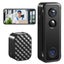 Smart Doorbell Camera Wireless Video WiFi Security Door Bell 2K HD Motion Sensor Carousel 6