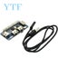 4 Ports USB HDM HUB HAT For Raspberry Pi 3 / 2 / Zero W Extension Board USB To Carousel 7