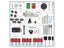 Rotary Power Tool Set Sanding Disc Mini Circular Saw Blade Twist Drill Bit For Carousel 4