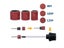Rotary Power Tool Set Sanding Disc Mini Circular Saw Blade Twist Drill Bit For Carousel 8