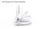 Kogan Premium Smart Wash & Dry Remote Control Electric Bidet Toilet Seat, Carousel 8