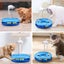 Funny Cat Toys for Indoor Cats Interactive Kitten Toys Roller Tracks with Catnip Carousel 3