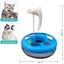 Funny Cat Toys for Indoor Cats Interactive Kitten Toys Roller Tracks with Catnip Carousel 7