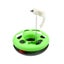 Funny Cat Toys for Indoor Cats Interactive Kitten Toys Roller Tracks with Catnip Carousel 8