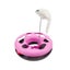 Funny Cat Toys for Indoor Cats Interactive Kitten Toys Roller Tracks with Catnip Carousel 11