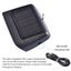 LED Digital Solar Powered Car Clock Thermometer Time Display With Night Light Carousel 9