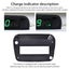 LED Digital Solar Powered Car Clock Thermometer Time Display With Night Light Carousel 10