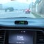 LED Digital Solar Powered Car Clock Thermometer Time Display With Night Light Carousel 12