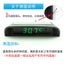 LED Digital Solar Powered Car Clock Thermometer Time Display With Night Light Carousel 15